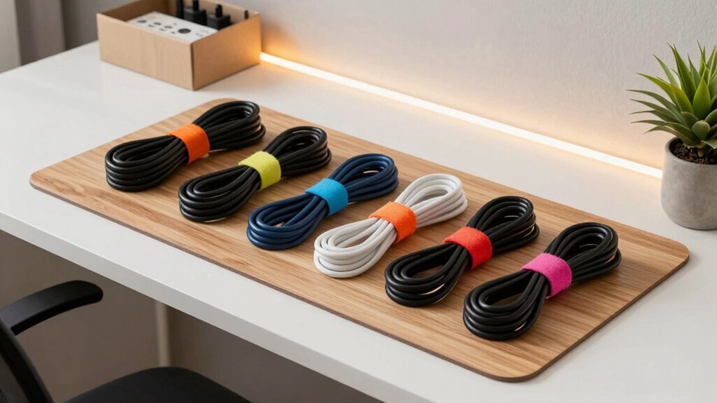 budget friendly cable organization