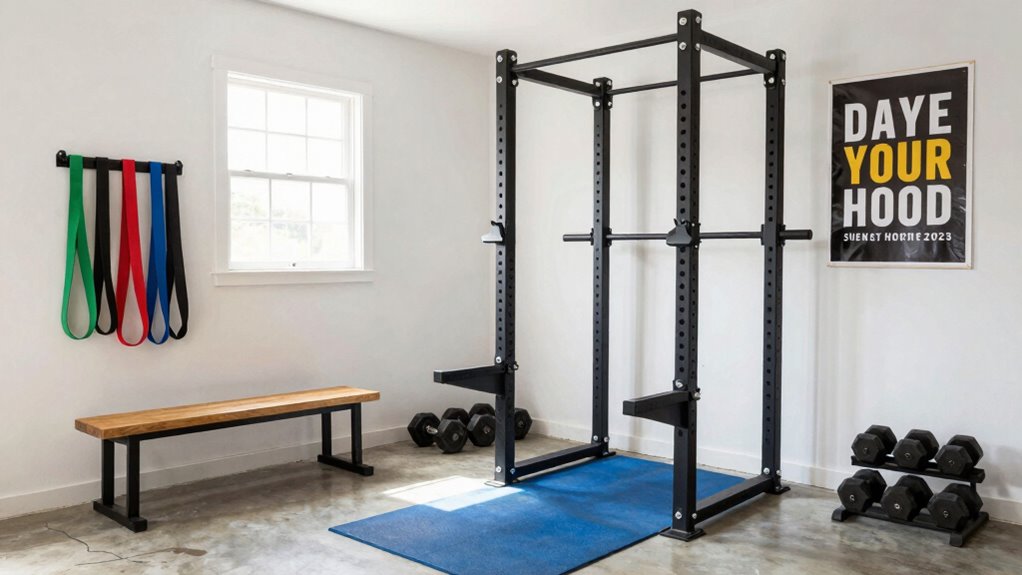 budget friendly garage workout essentials