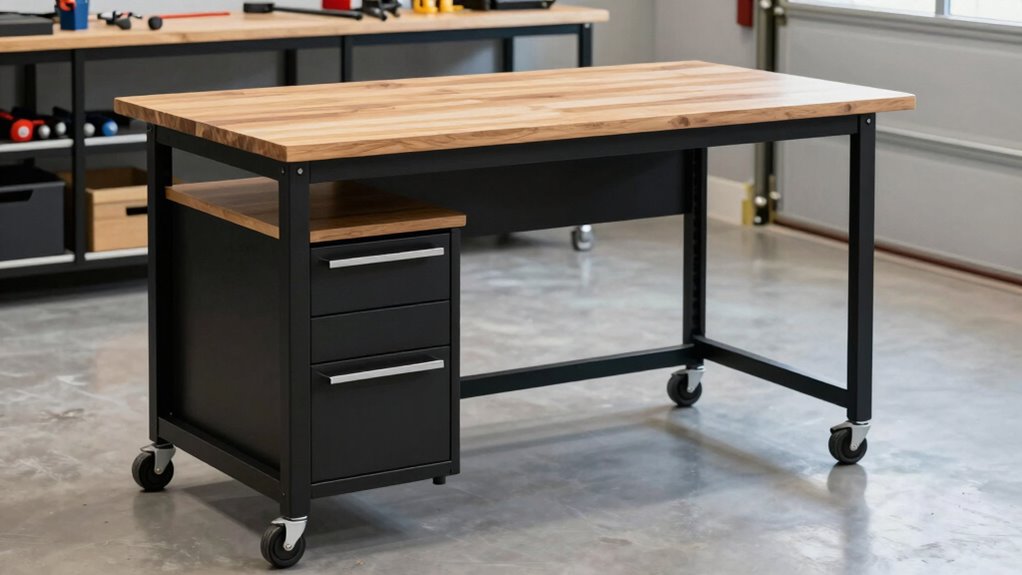 budget friendly workbench features