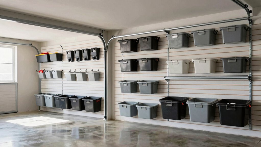 budget influences garage wall choice