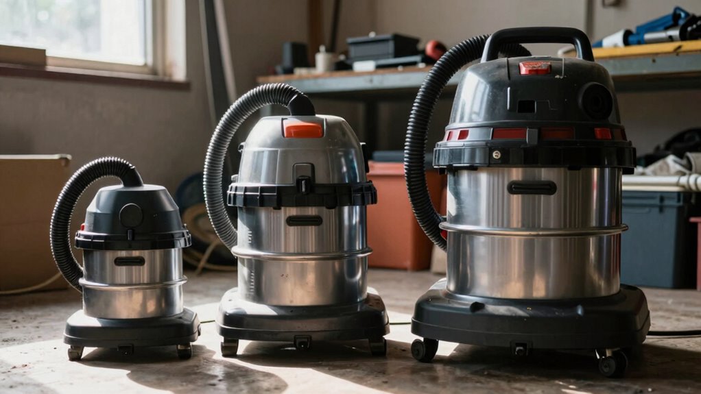 budget influences vacuum features