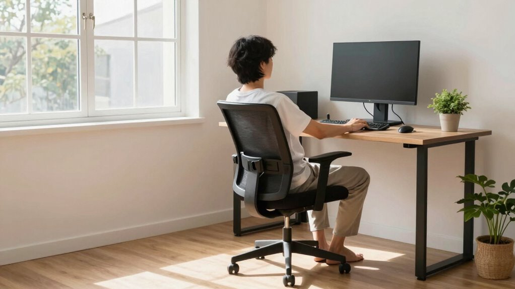 build posture awareness habits