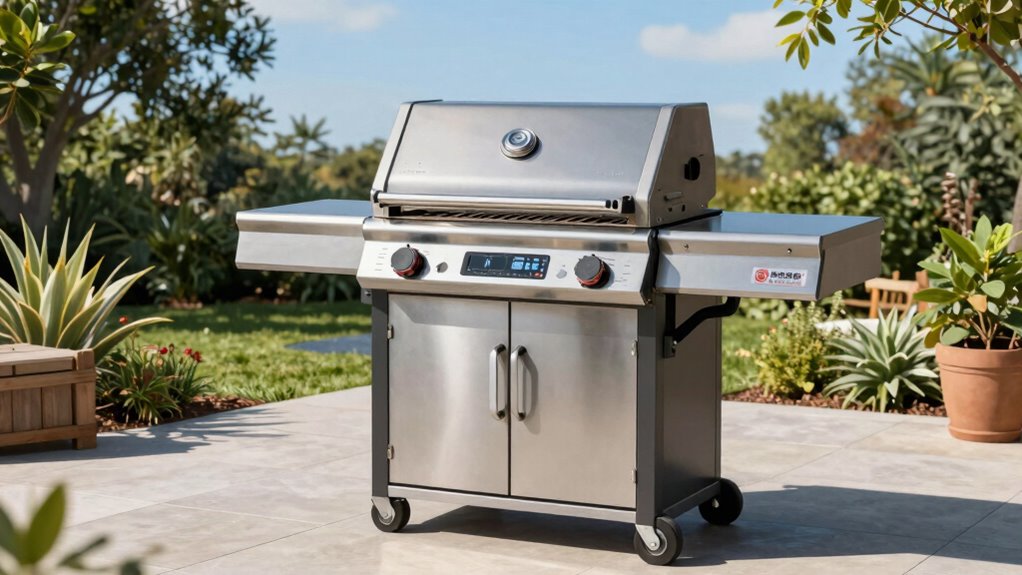 burners size features cleaning