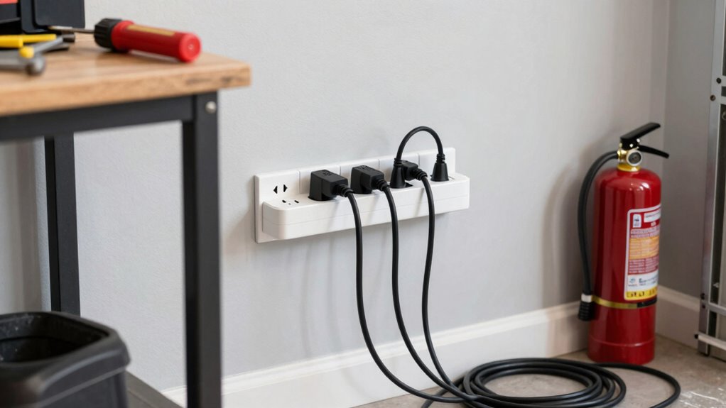 buy certified garage power strips