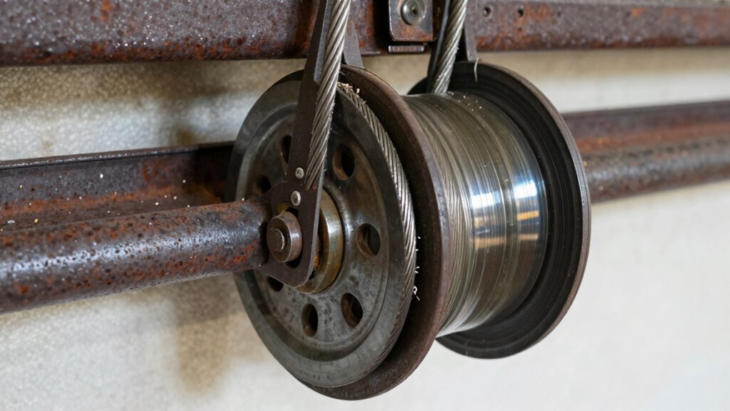 cables and pulleys maintenance