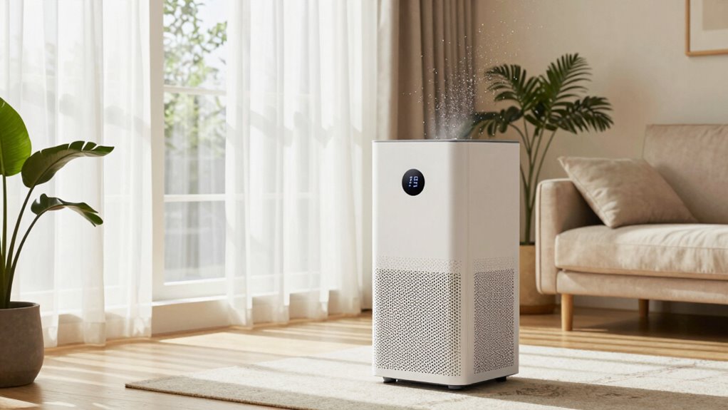 cadr for space specific air purification