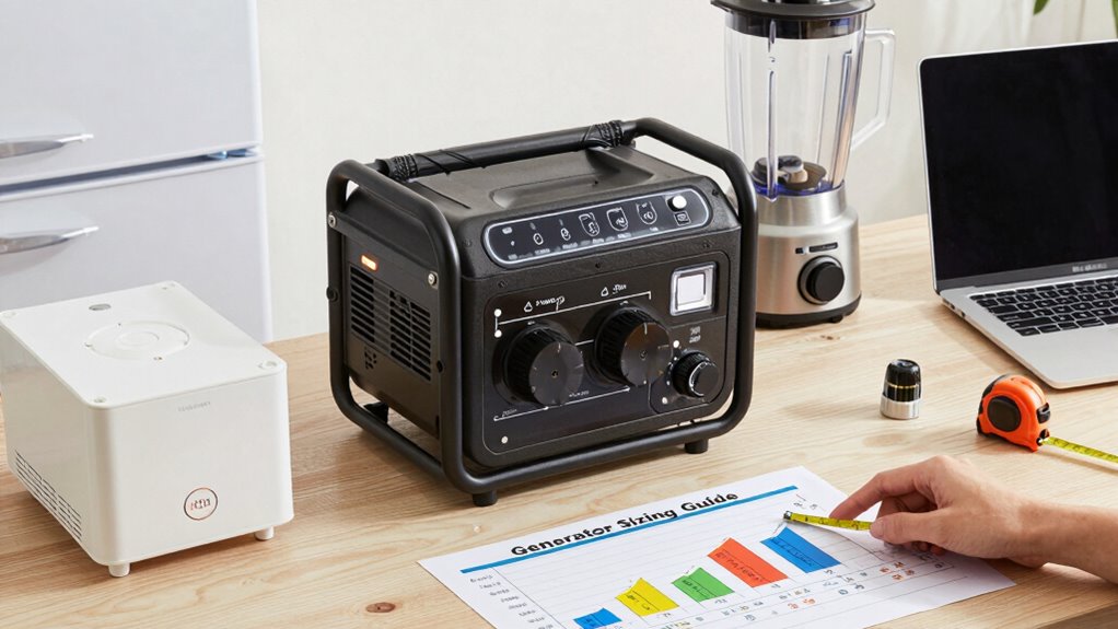 calculate appliance power requirements