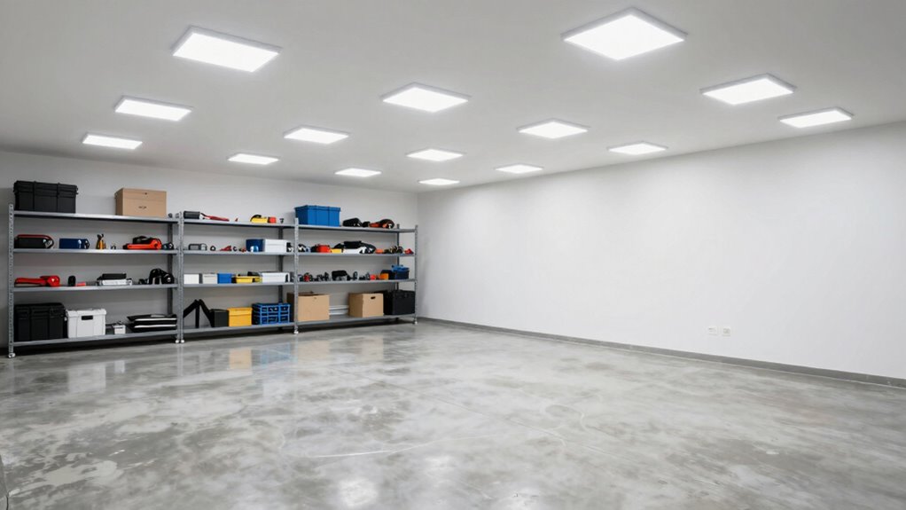 calculate garage lumen requirements