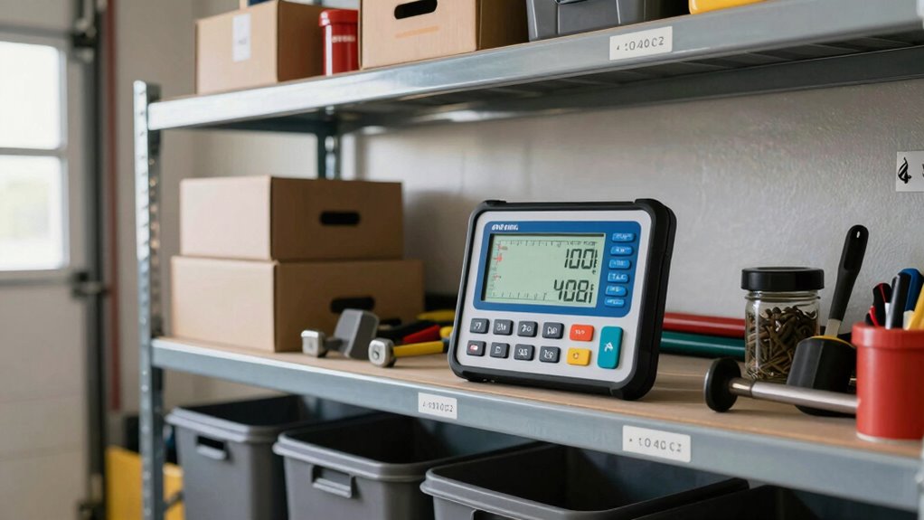 calculate shelf load capacity