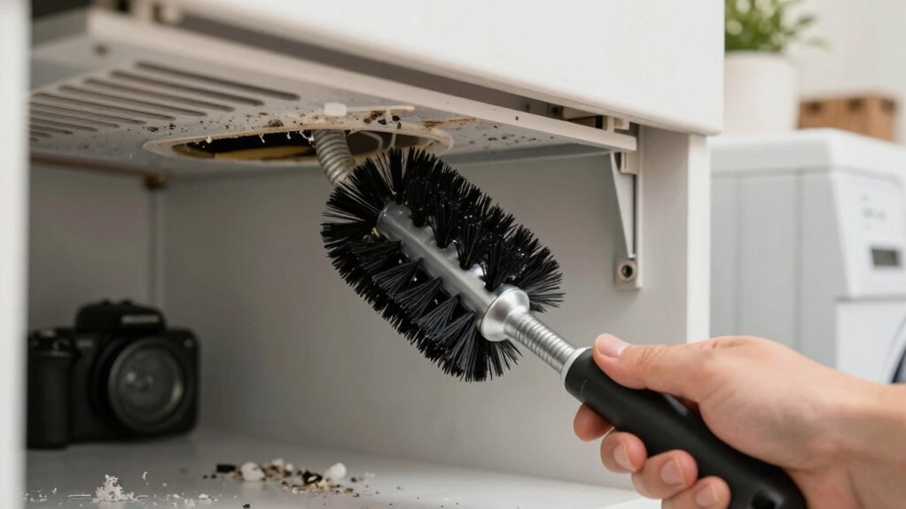 call for professional cleaning