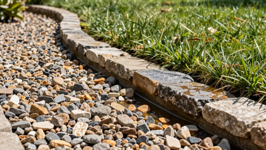 call for professional drainage assistance