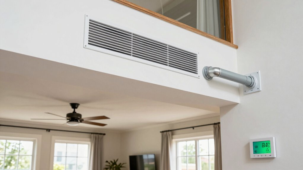 call hvac for airflow problems