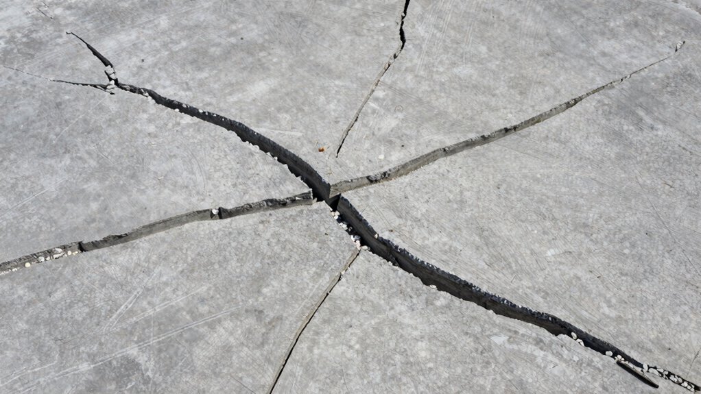 call professional for cracks