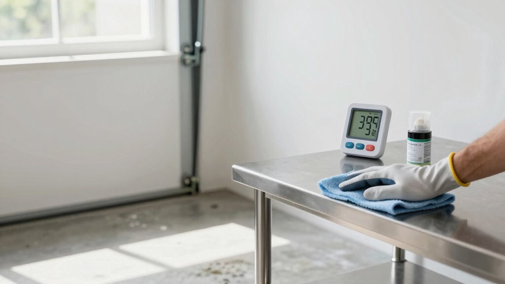 call professionals for extensive mold