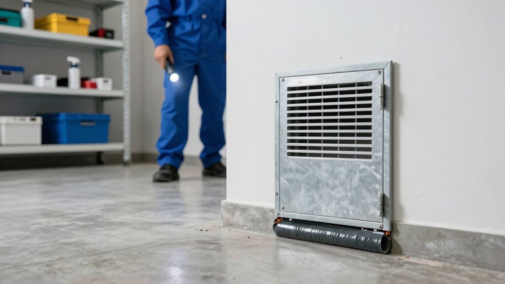 call professionals for infestations