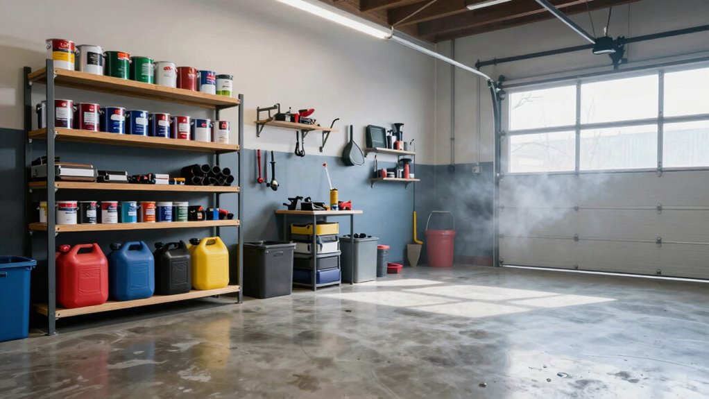 call professionals for odors