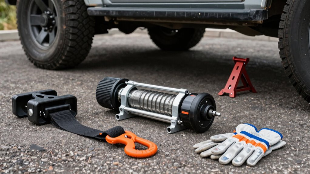 call professionals for recovery