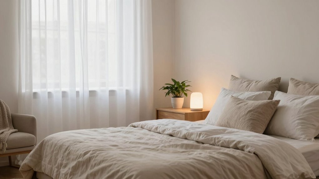calm clutter free sleep sanctuary