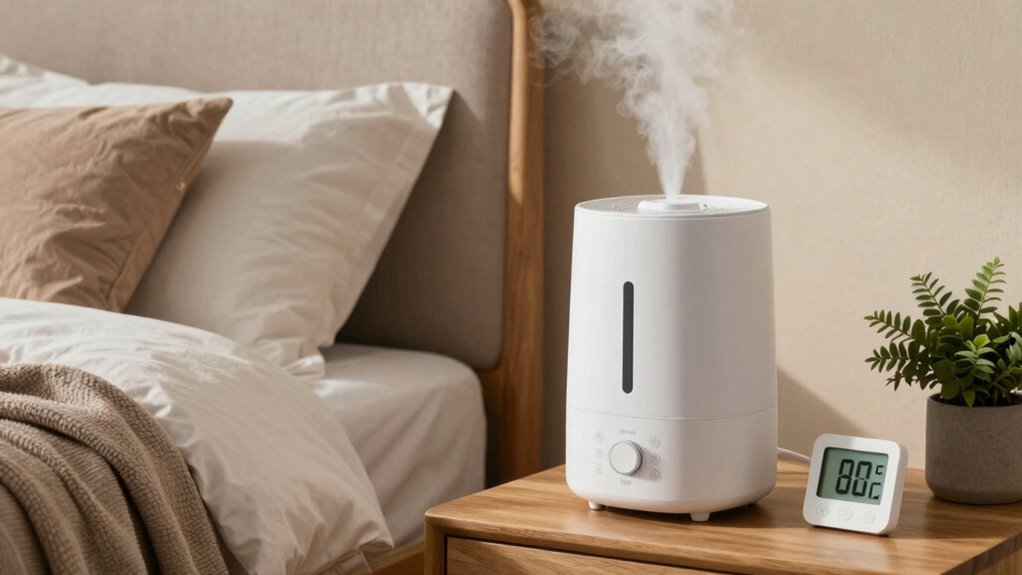 capacity room size mist type