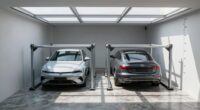 car and door clearance