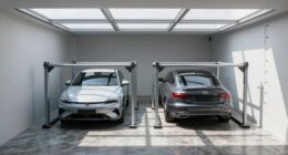 car and door clearance