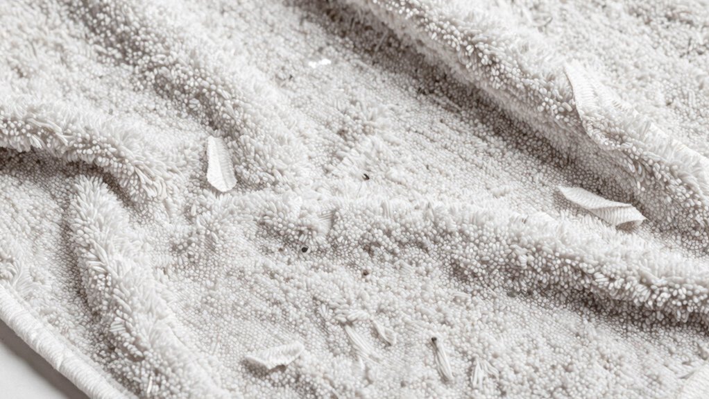 careful washing preserves absorbency