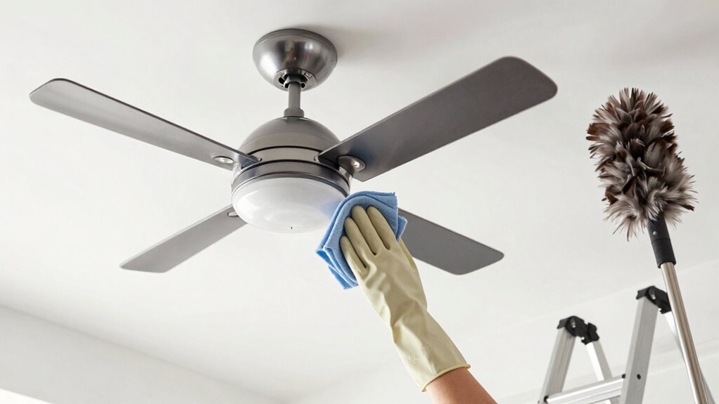 ceiling fan cleaning essentials