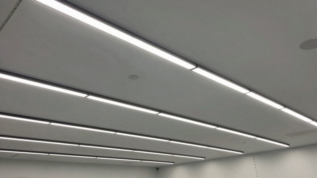 ceiling height lighting guidelines