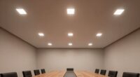 ceiling height lighting spacing