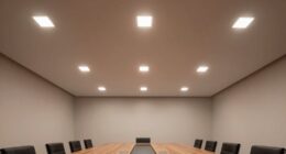 ceiling height lighting spacing