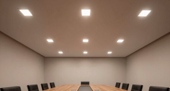ceiling height lighting spacing