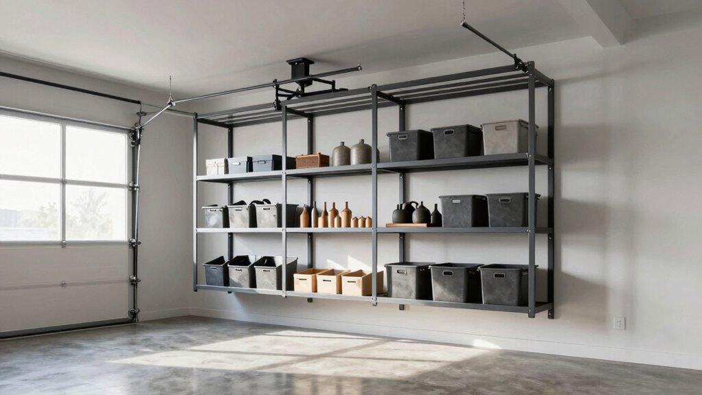 ceiling rack selection factors