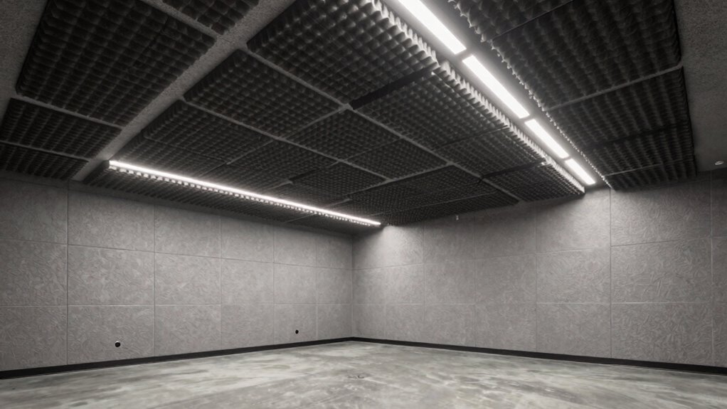 ceiling soundproofing for acoustics