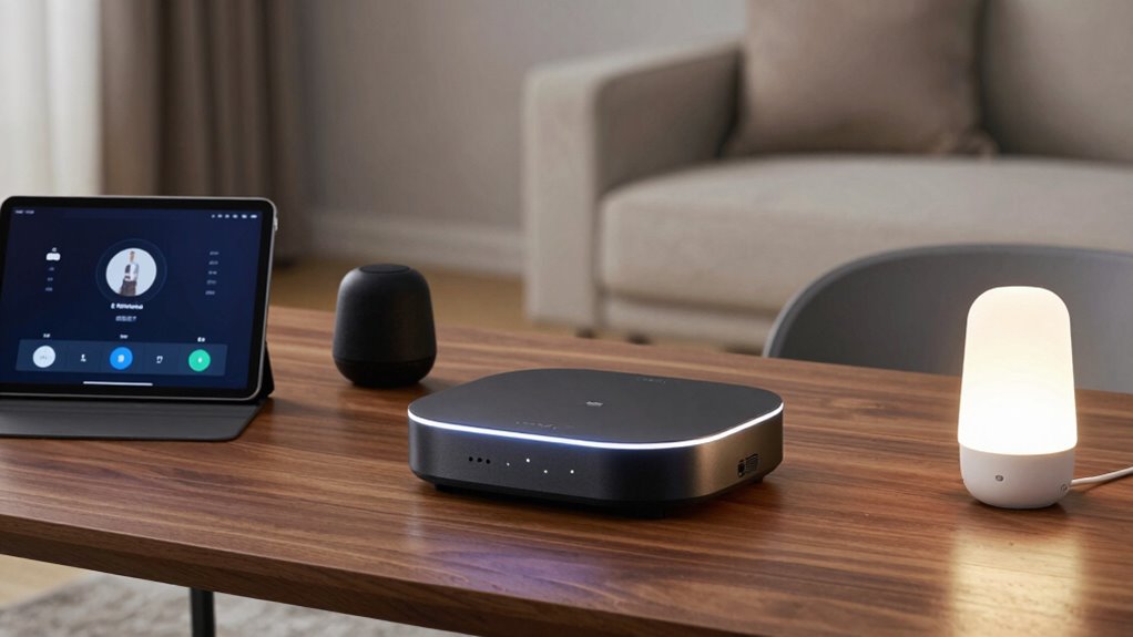 central control for smart devices