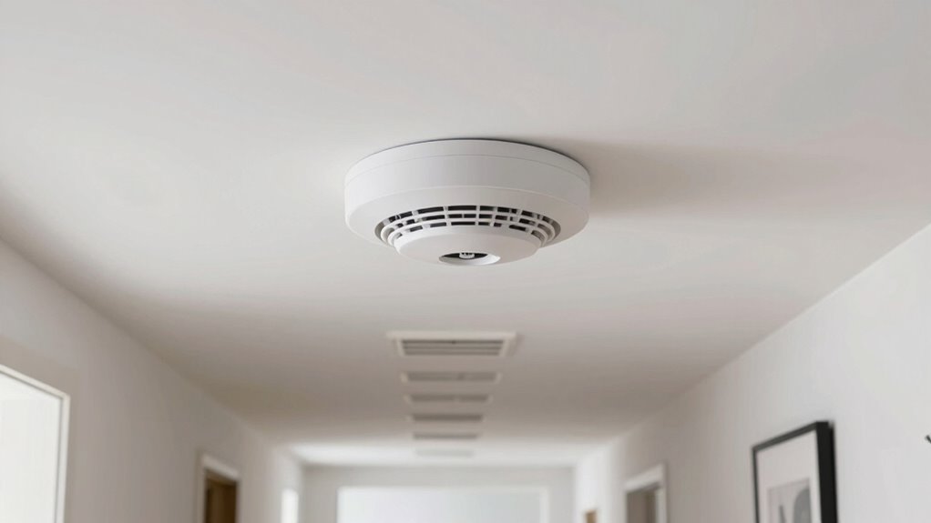 central unobstructed corridor placement