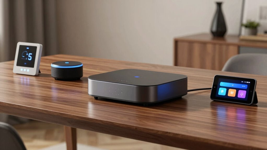 centralized intelligent home control