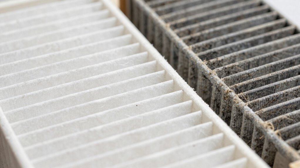 change air filters regularly