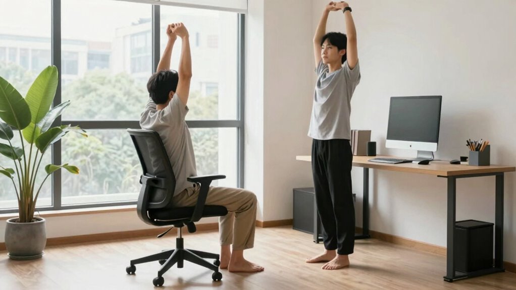 change positions regularly
