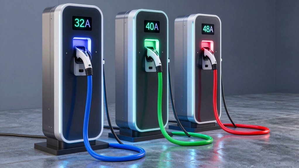 charging speed depends on amperage