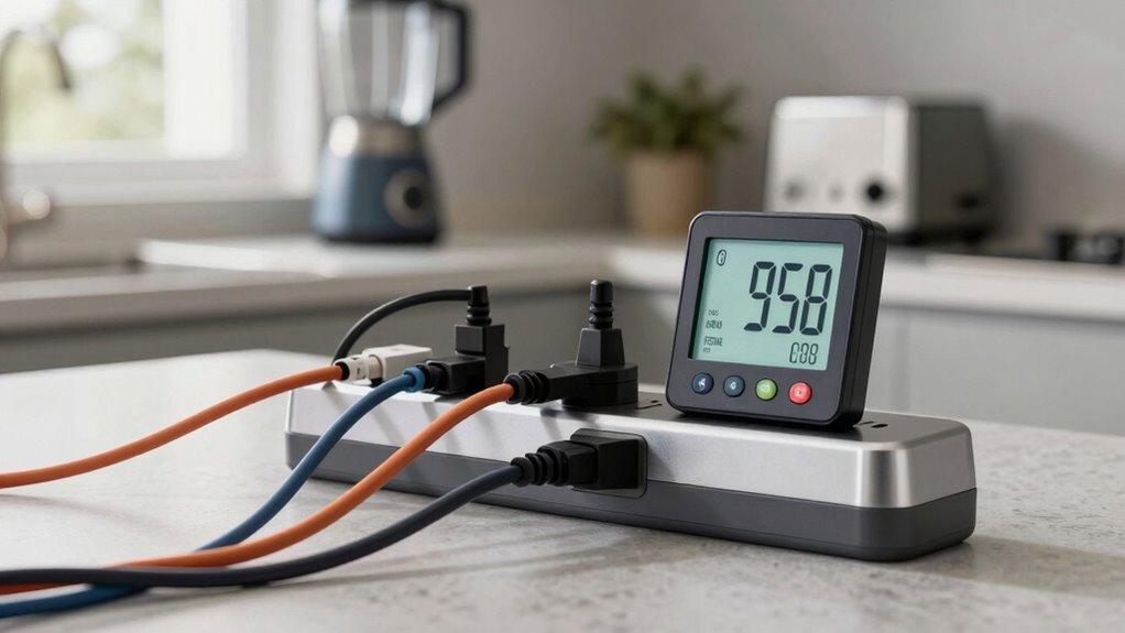 check appliance wattage labels