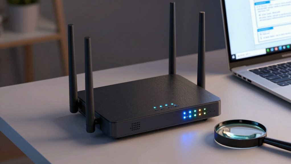 check connection speed and security