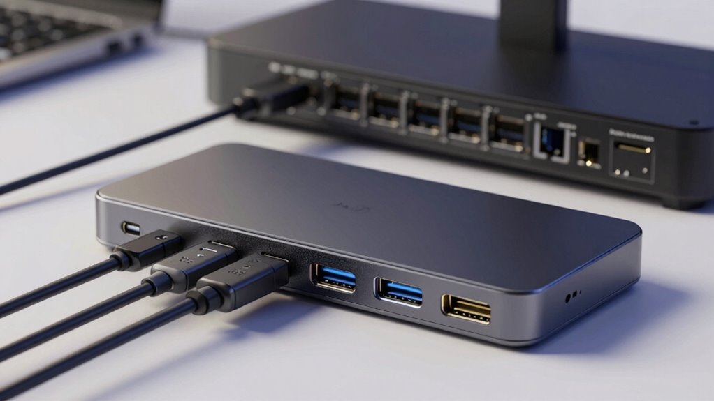 check device ports compatibility