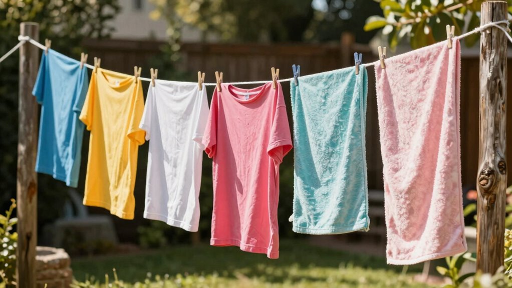 check fabric dryness cues