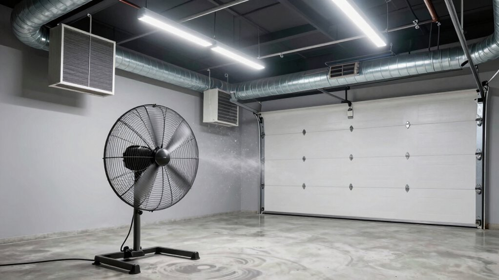 check fans and filters