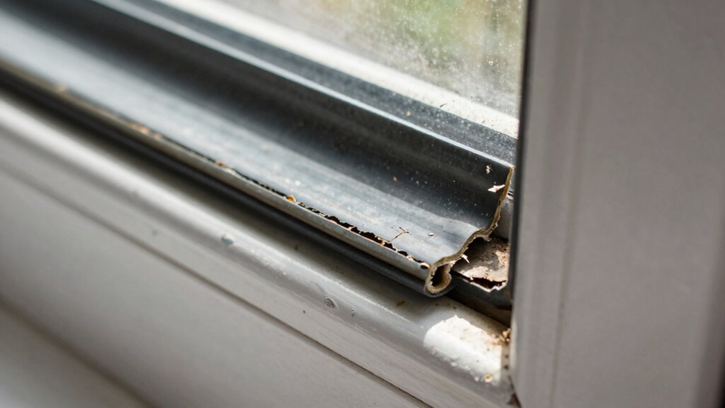 check for cracks and wear