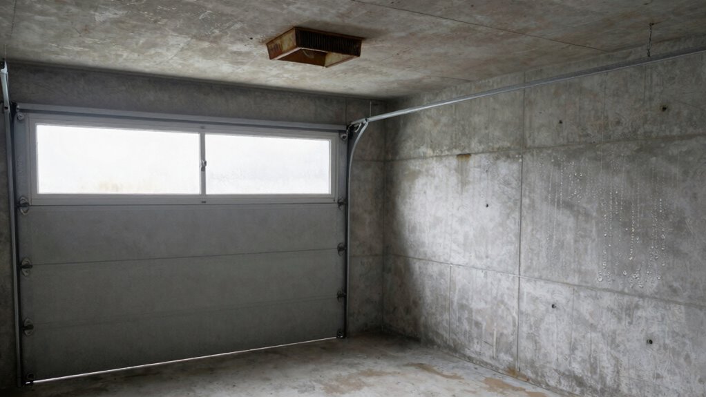 check garage ventilation issues