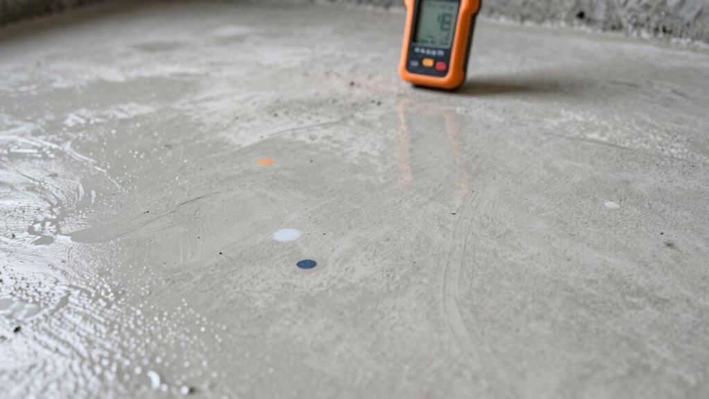 check moisture and compatibility