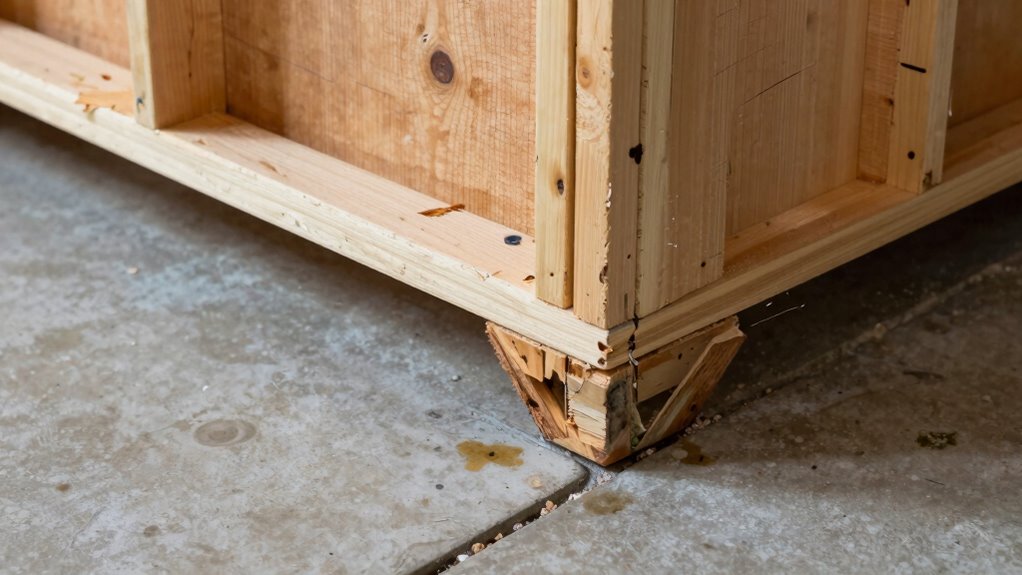 check repair reinforce structure