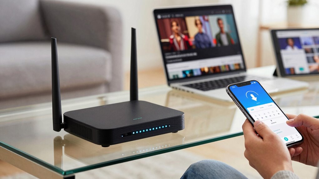 check wi fi speed regularly