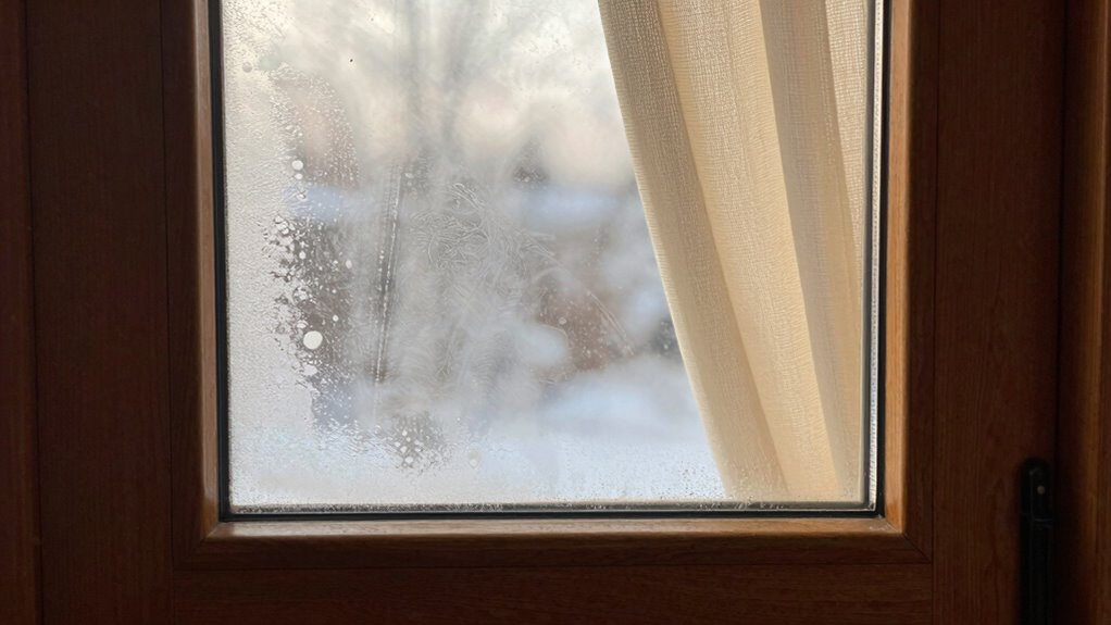 check windows for leaks